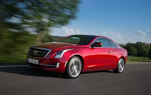   Cadillac ATS Coupe EU-spec - 2009
