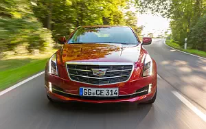   Cadillac ATS Coupe EU-spec - 2009