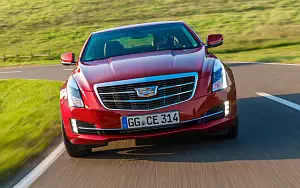   Cadillac ATS Coupe EU-spec - 2009