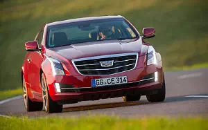   Cadillac ATS Coupe EU-spec - 2009