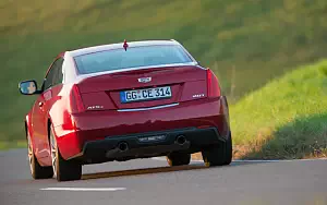   Cadillac ATS Coupe EU-spec - 2009