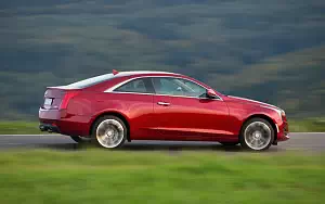   Cadillac ATS Coupe EU-spec - 2009