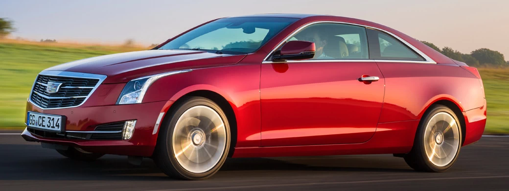   Cadillac ATS Coupe EU-spec - 2014 - Car wallpapers