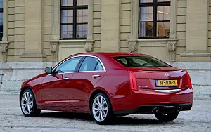   Cadillac ATS AWD EU-spec - 2009