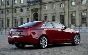   Cadillac ATS AWD EU-spec - 2009