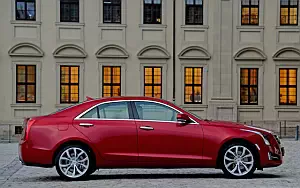   Cadillac ATS AWD EU-spec - 2009