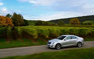   Cadillac ATS EU-spec - 2009