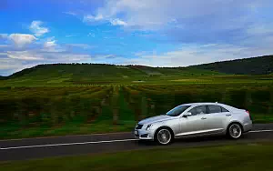  Cadillac ATS EU-spec - 2009