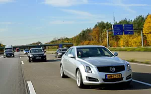   Cadillac ATS EU-spec - 2009