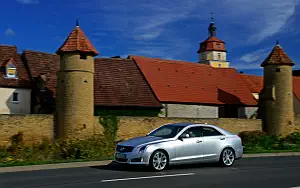   Cadillac ATS EU-spec - 2009