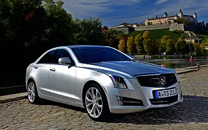   Cadillac ATS EU-spec - 2009