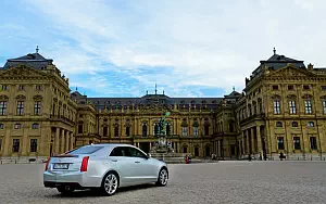   Cadillac ATS EU-spec - 2009