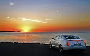   Cadillac ATS EU-spec - 2009