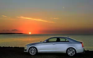   Cadillac ATS EU-spec - 2009