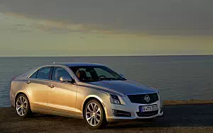   Cadillac ATS EU-spec - 2009