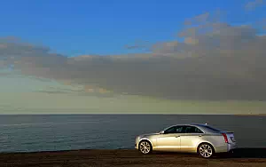   Cadillac ATS EU-spec - 2009