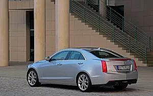   Cadillac ATS EU-spec - 2009