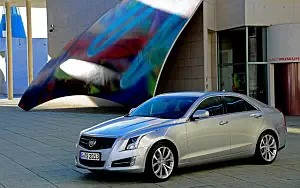   Cadillac ATS EU-spec - 2009