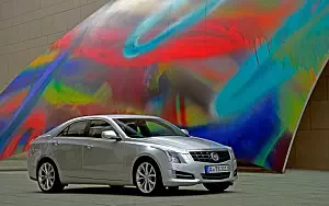   Cadillac ATS EU-spec - 2009