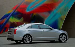   Cadillac ATS EU-spec - 2009