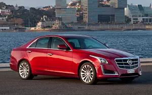   Cadillac CTS AWD EU-spec - 2014
