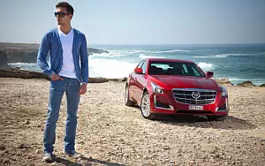   Cadillac CTS AWD EU-spec - 2014