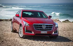   Cadillac CTS AWD EU-spec - 2014