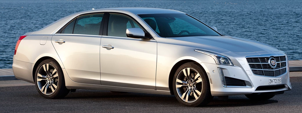   Cadillac CTS EU-spec - 2014 - Car wallpapers