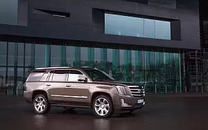   Cadillac Escalade Platinum EU-spec - 2009