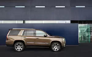   Cadillac Escalade Platinum EU-spec - 2009