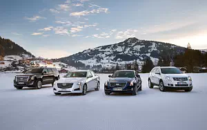   Cadillac Escalade Platinum EU-spec - 2009
