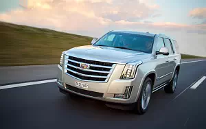   Cadillac Escalade EU-spec - 2009