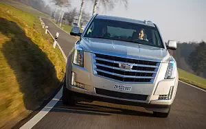   Cadillac Escalade EU-spec - 2009