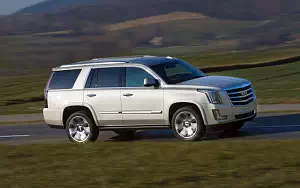   Cadillac Escalade EU-spec - 2009