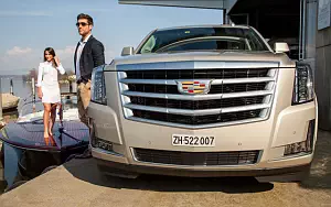  Cadillac Escalade EU-spec - 2009