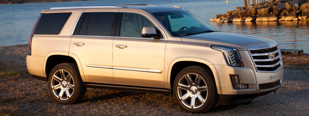   Cadillac Escalade EU-spec - 2015 - Car wallpapers