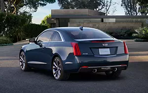   Cadillac ATS Coupe - 2014