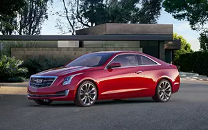   Cadillac ATS Coupe - 2014