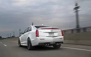   Cadillac ATS-V Carbon Black Sport Package - 2017