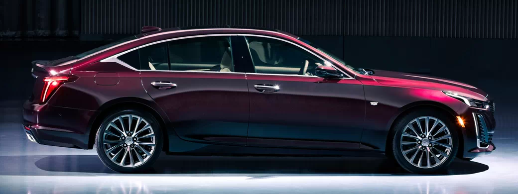   Cadillac CT5 Premium Luxury - 2019 - Car wallpapers