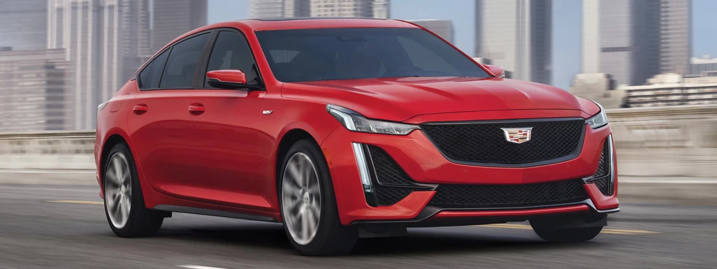  Cadillac CT5-V - 2021 - Car wallpapers