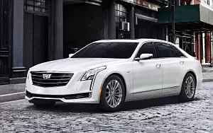   Cadillac CT6 Plug-In Hybrid - 2016
