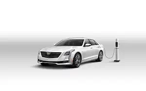  Cadillac CT6 Plug-In Hybrid - 2016