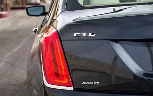   Cadillac CT6 - 2016