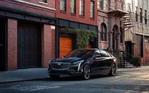   Cadillac CT6 V-Sport - 2018
