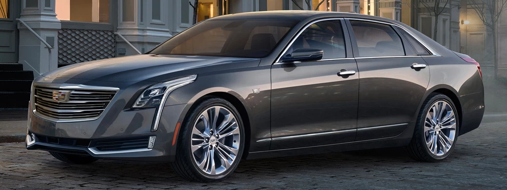   Cadillac CT6 - 2016 - Car wallpapers