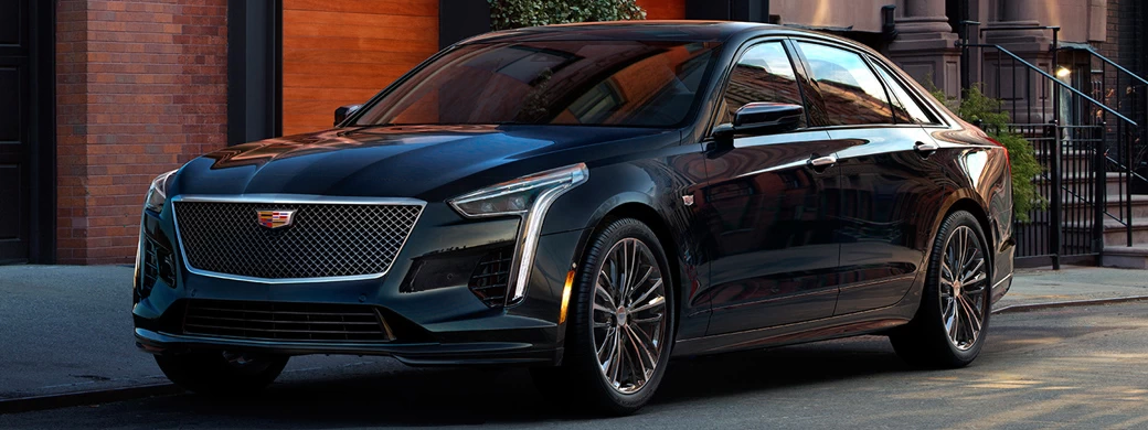   Cadillac CT6 V-Sport - 2018 - Car wallpapers