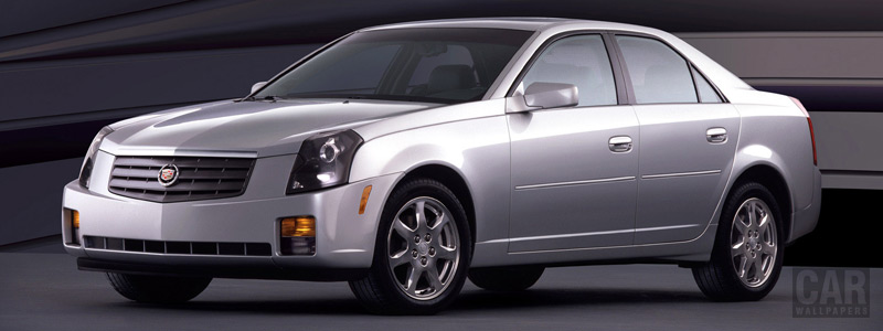   Cadillac CTS - 2003 - Car wallpapers