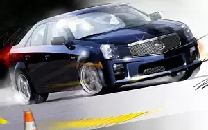   Cadillac CTS-V - 2004