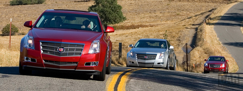   Cadillac CTS 2008 - Car wallpapers
